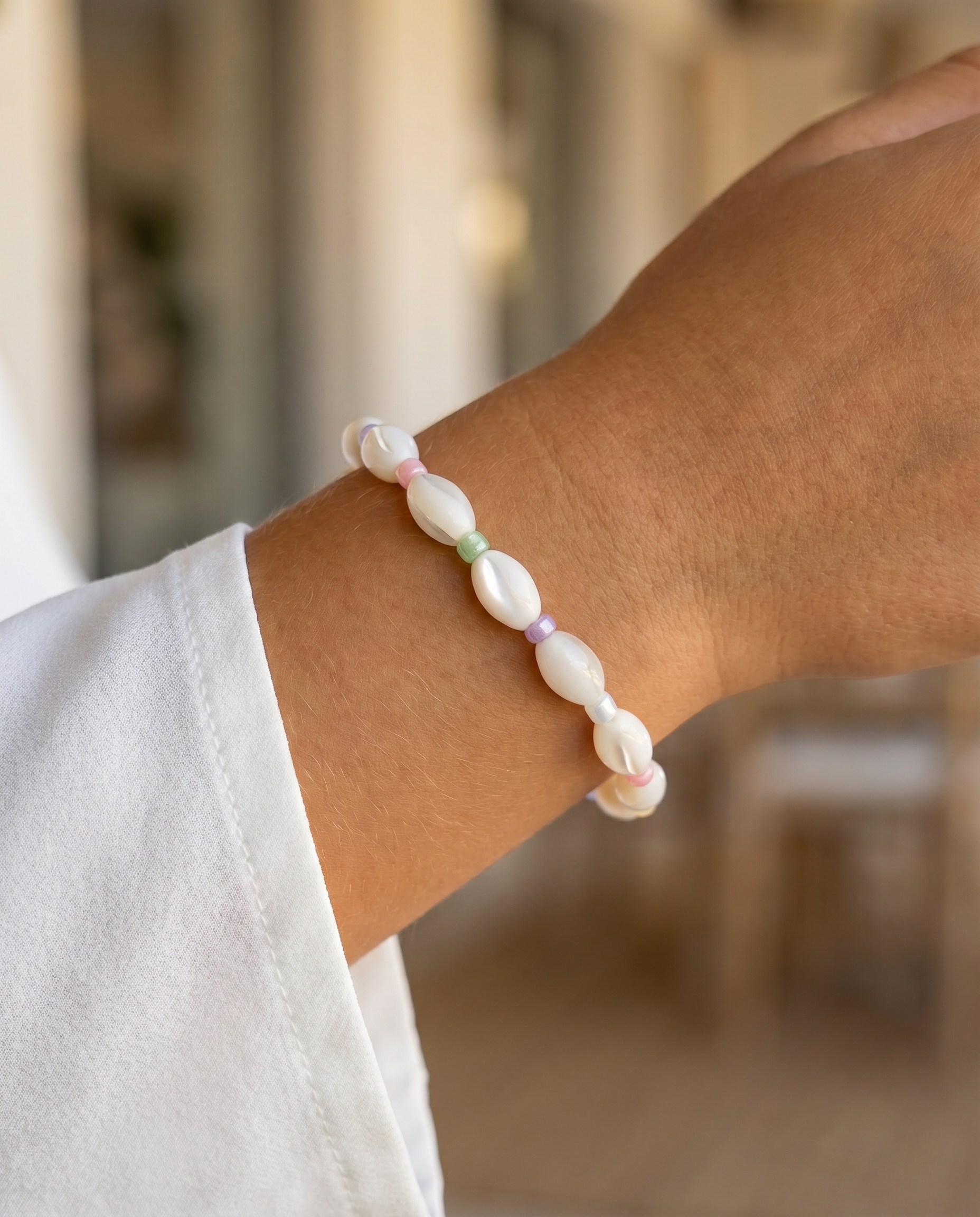 Rainbow bracelet