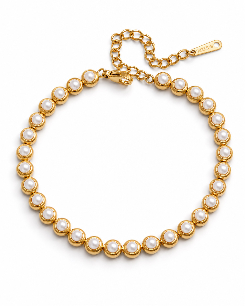Pulseira pérolas