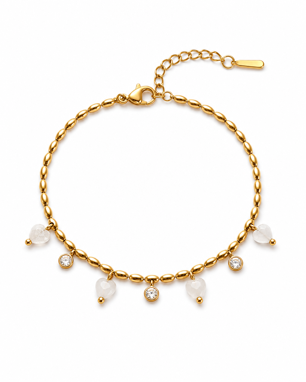Gold Mix Bracelets