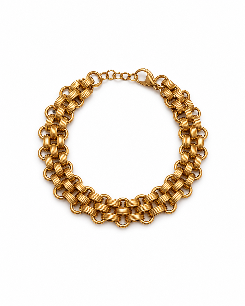Pulseira malha elos