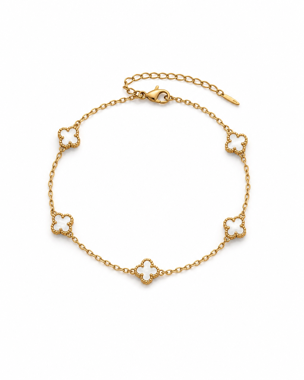 Pulseira mini trevos