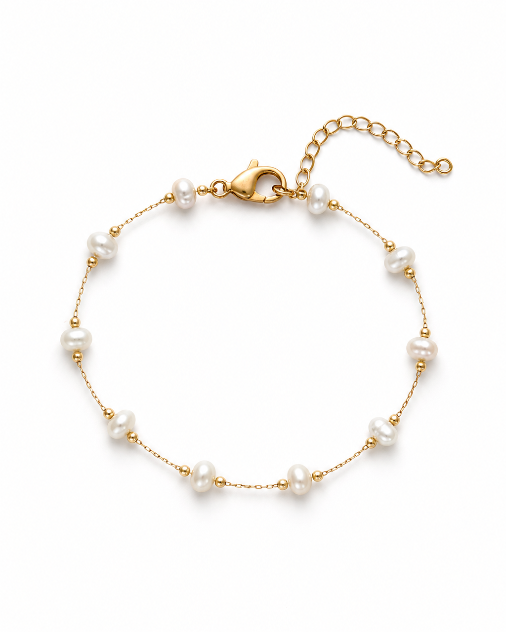 Pulseira pérolas