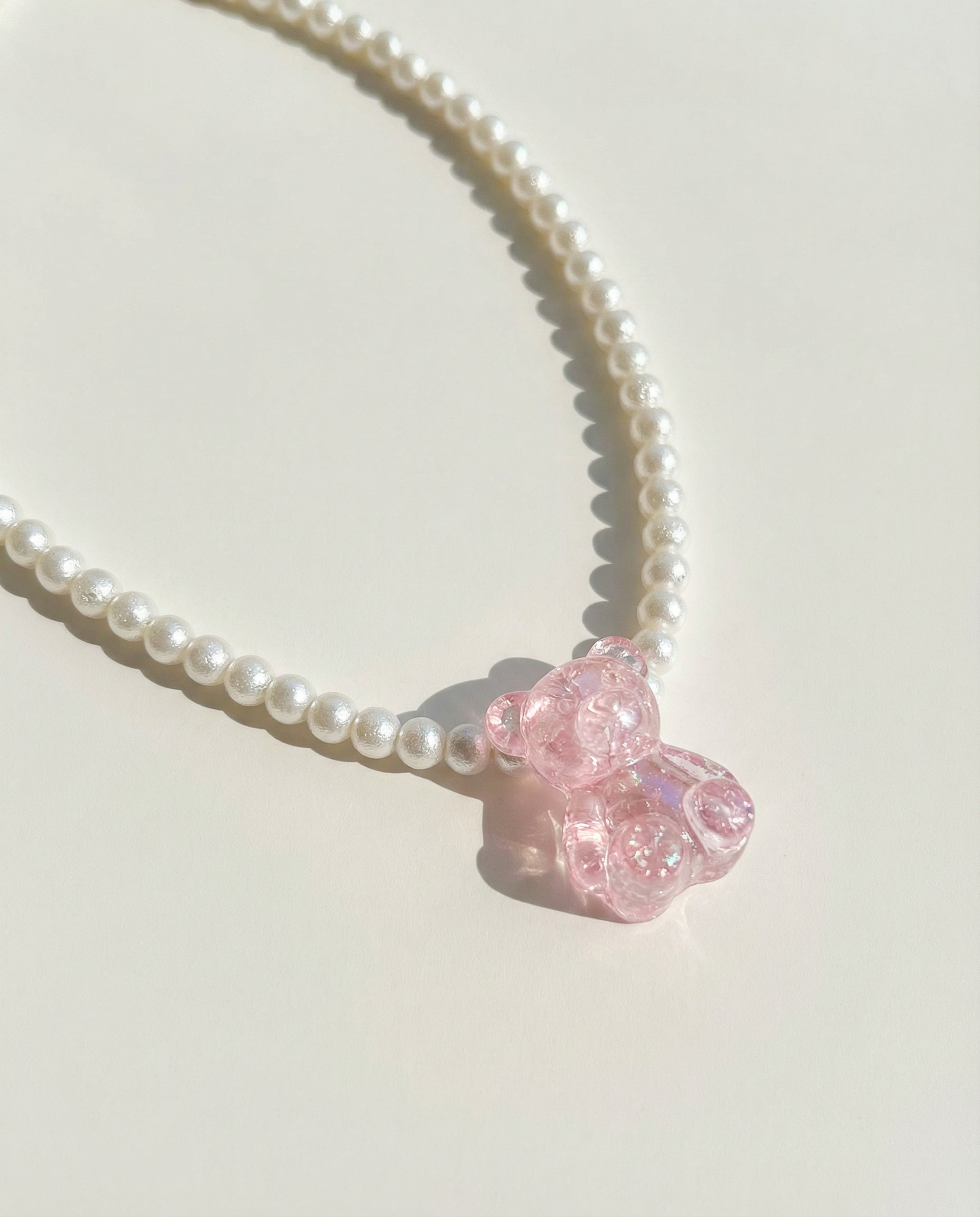 Bear Necklace