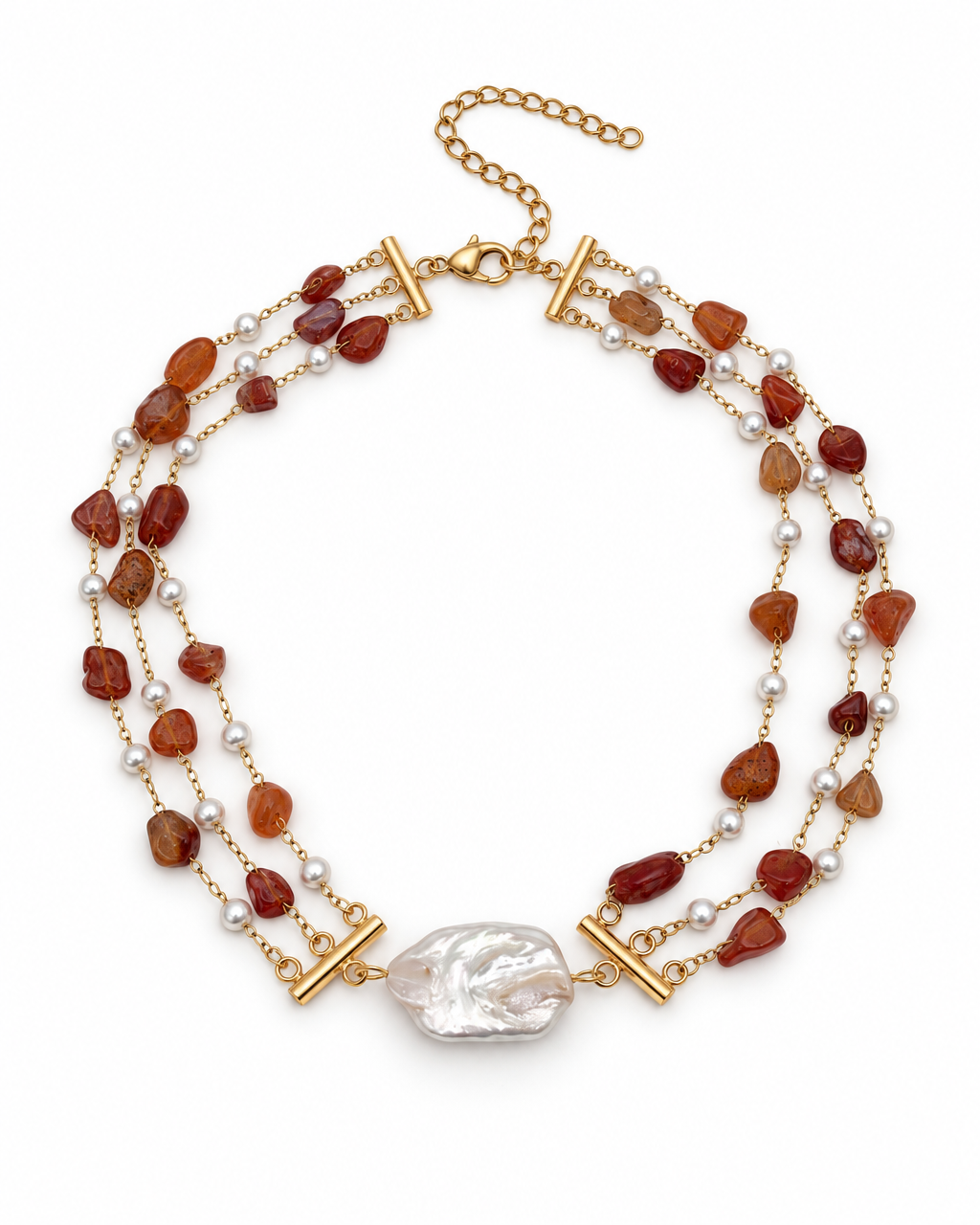 Choker Terra Rouge