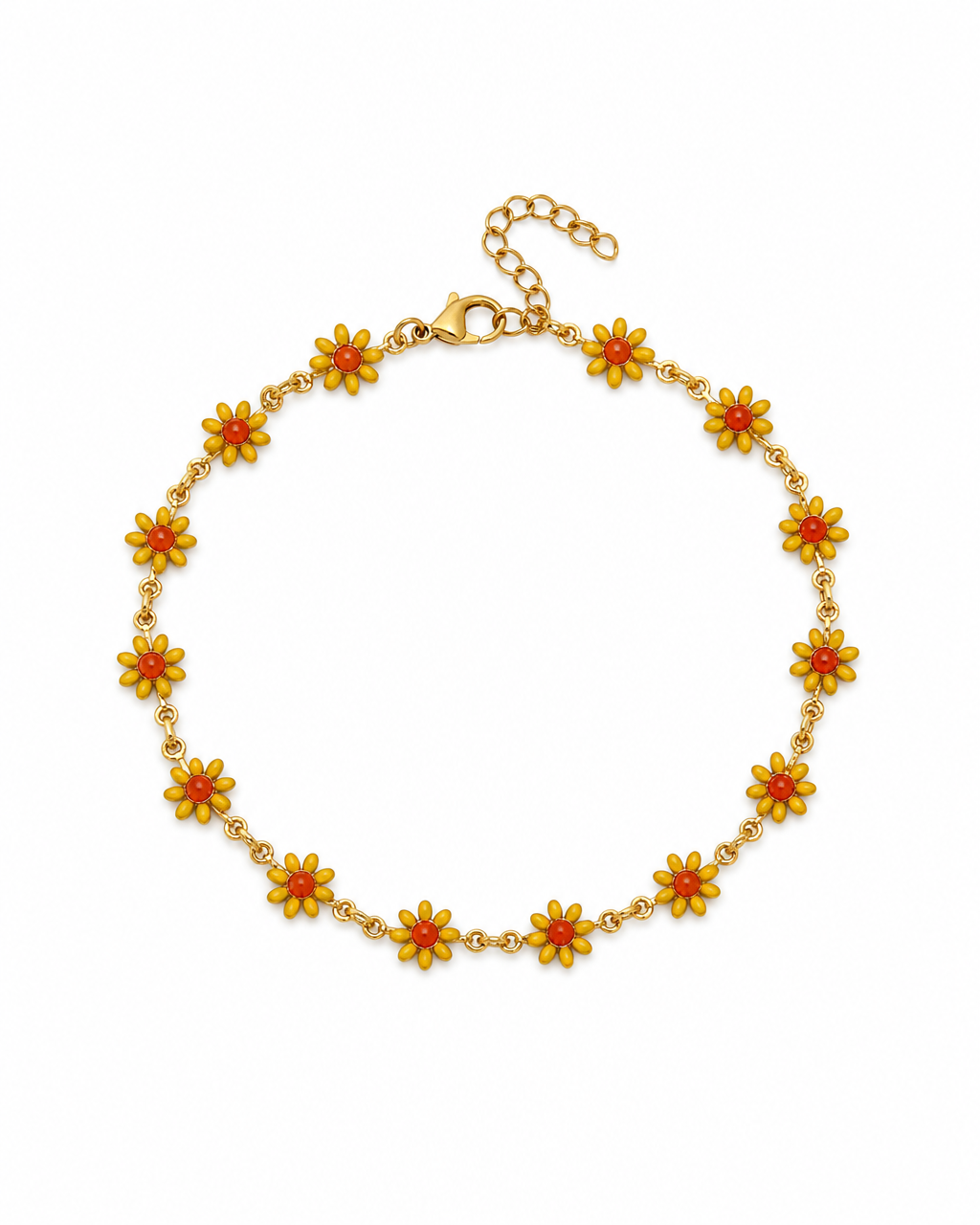 Pulseira flores