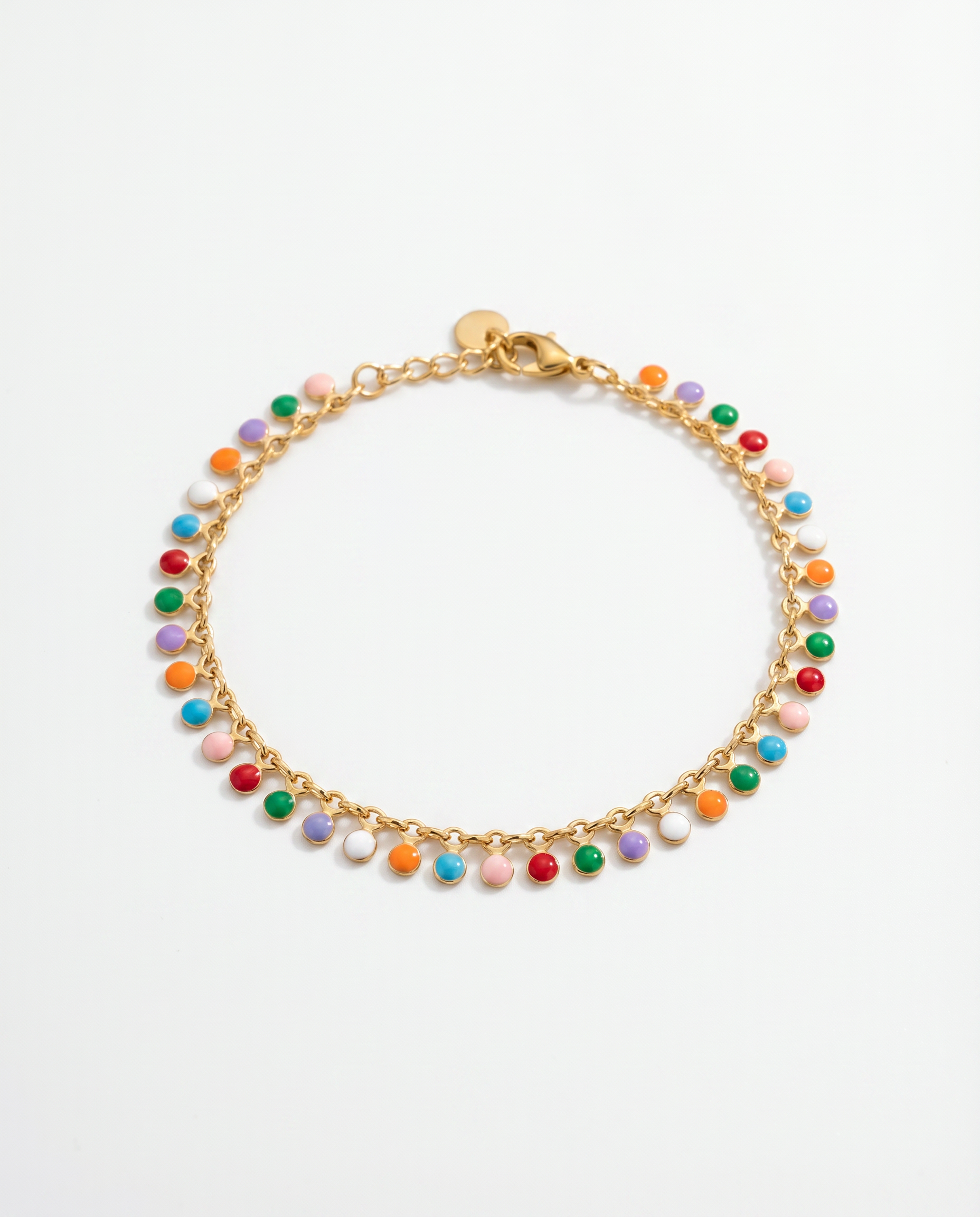 Tornozeleira rainbow