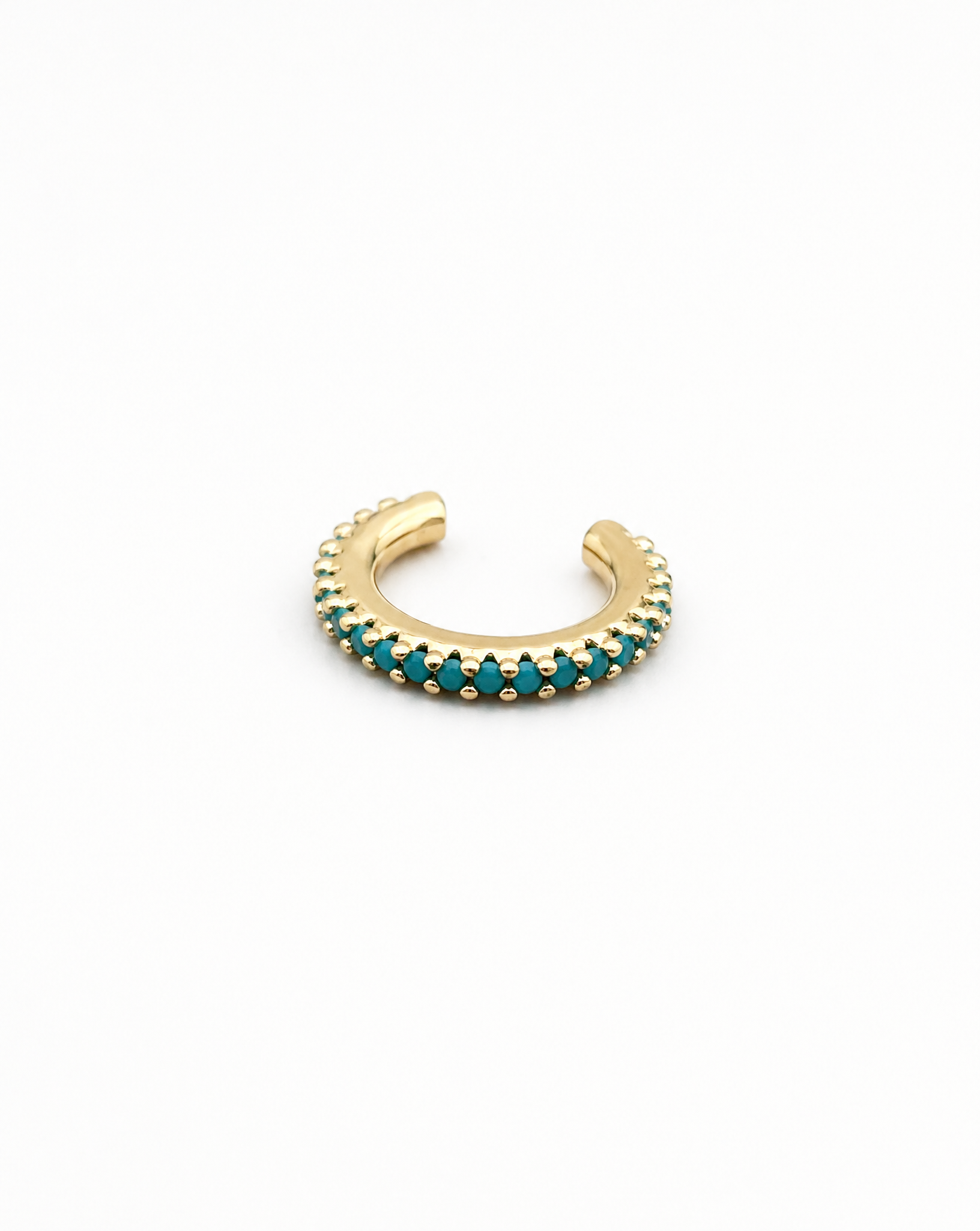 Earcuff fino zircónias